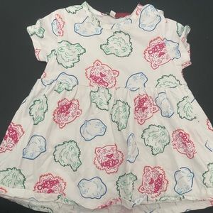 Kenzo baby girl dress size 18m worn 2 times